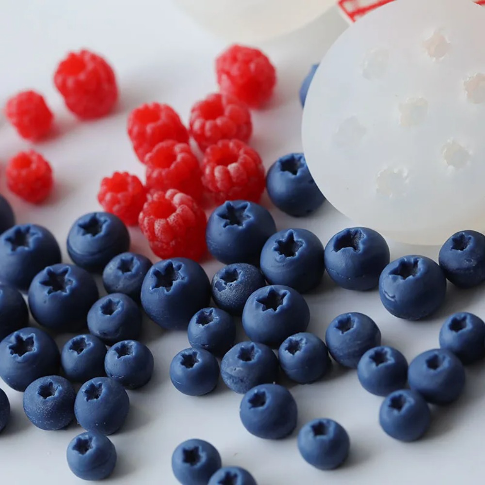 Candle Making Accessories - Cute 3D Candle Silicone Mold Simulation
