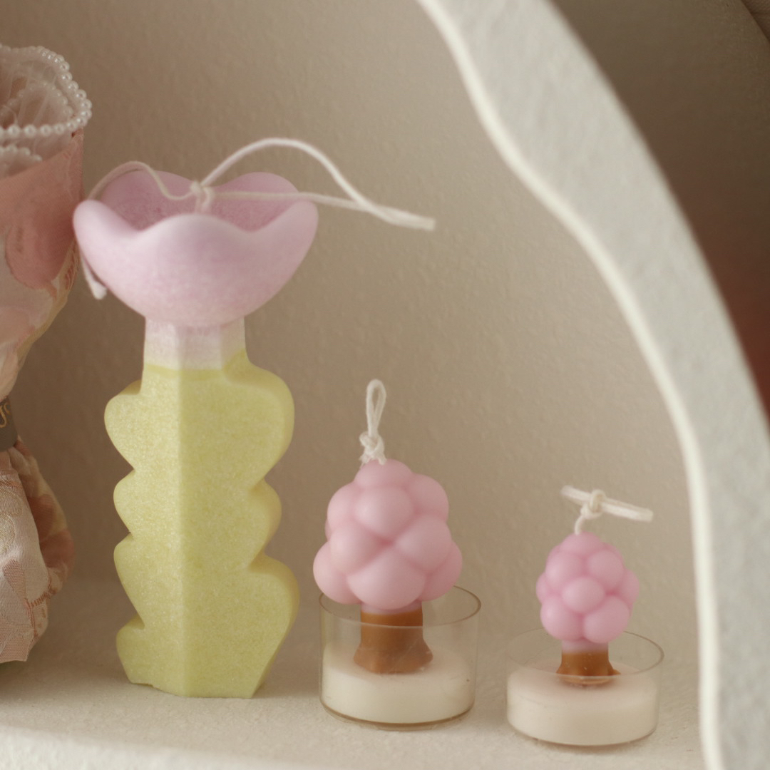 Candle Making Accessories - DIY Candle Mold Tulip Candlestick Mold