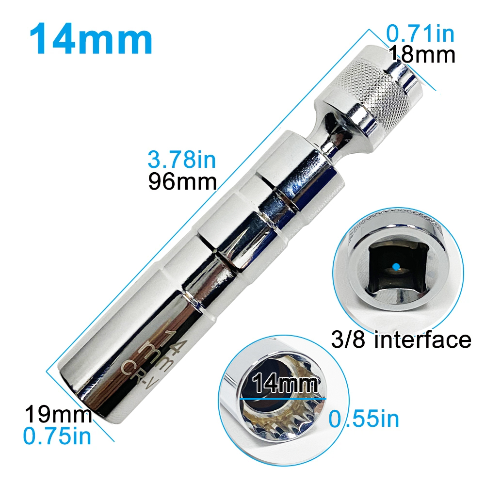 14mm 16mm Spark Plug Removal T - Candle Making Accessories review and price