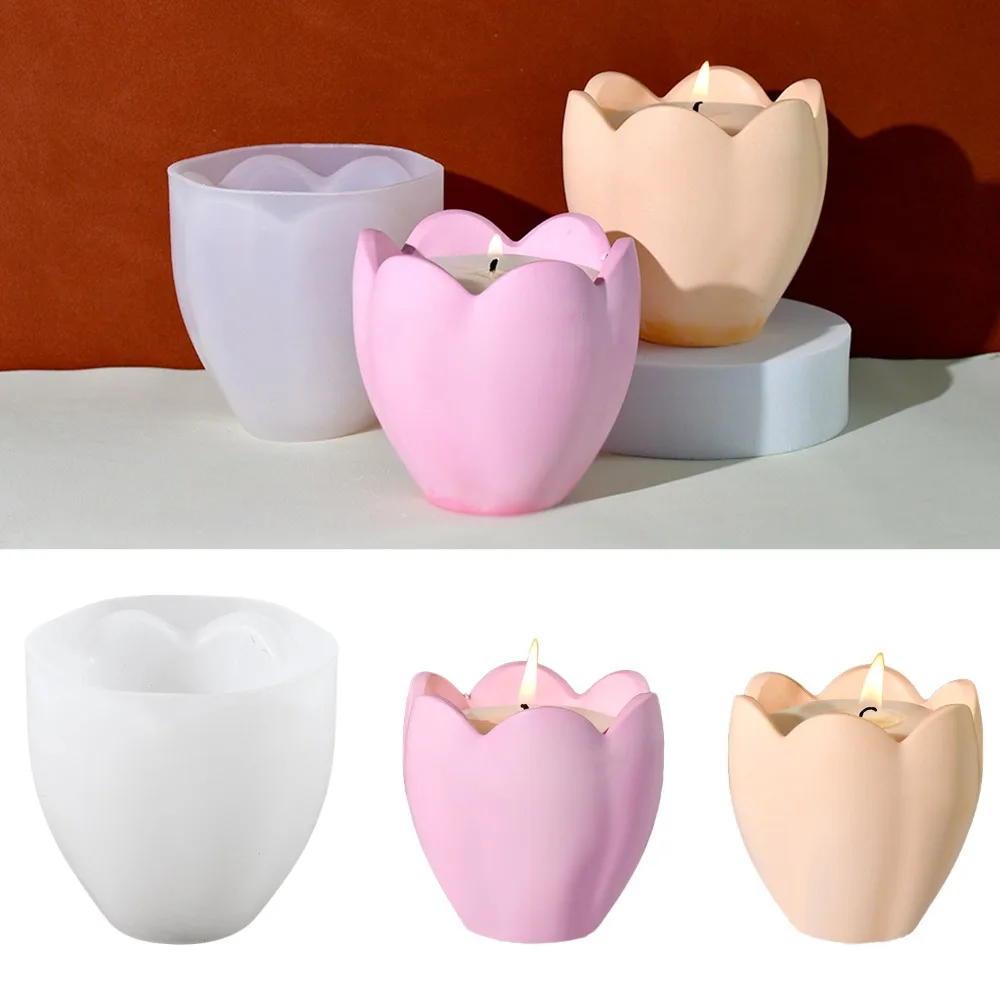Tulip Candle Holder Silicone M - Candle Making Accessories review and price