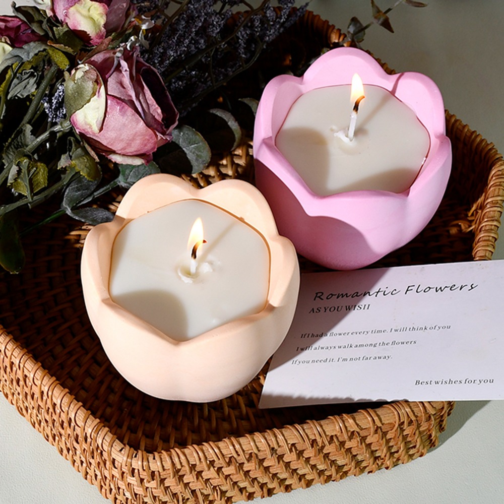 Tulip Candle Holder Silicone M - Candle Making Accessories review and price
