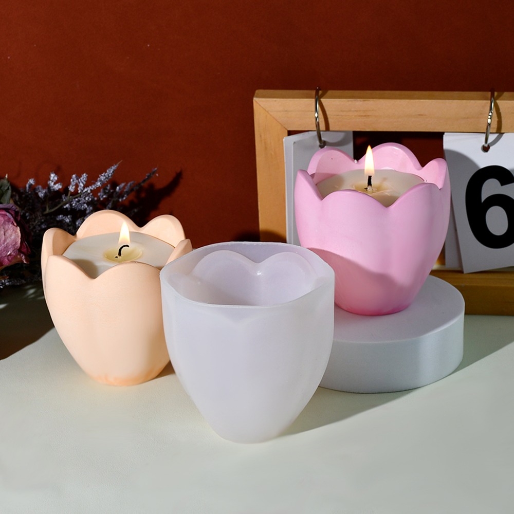 Tulip Candle Holder Silicone M - Candle Making Accessories review and price