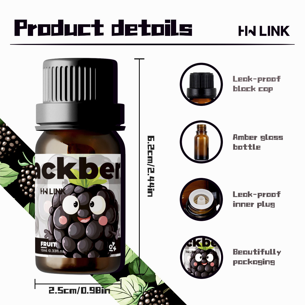 Blackberry Fragrance Oils 10ml - Candle Making Scents review and price