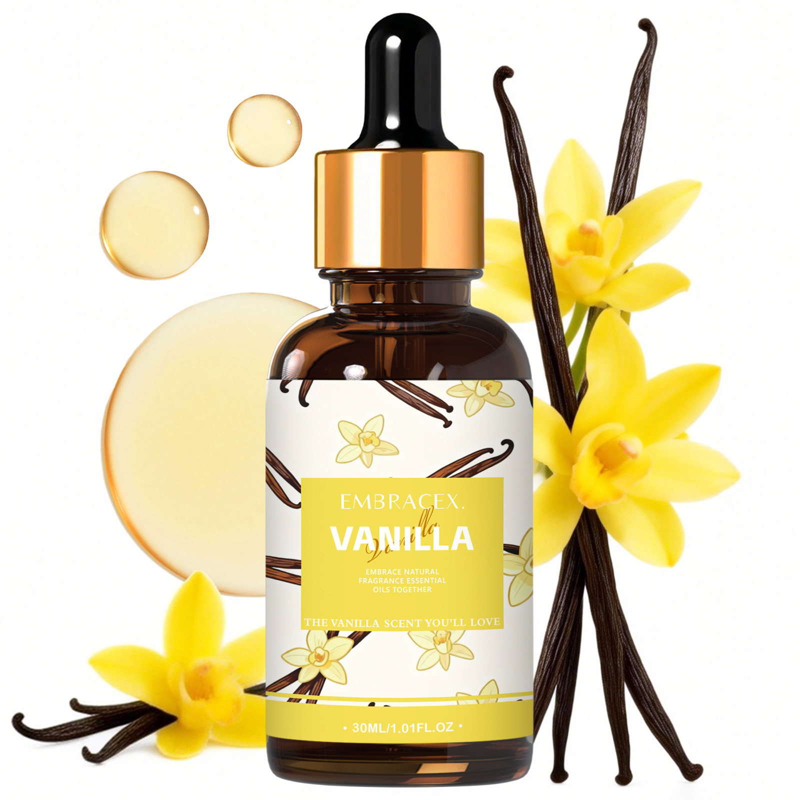 30ml Vanilla Fragrance Oils Fo - Candle Making Scents review and price