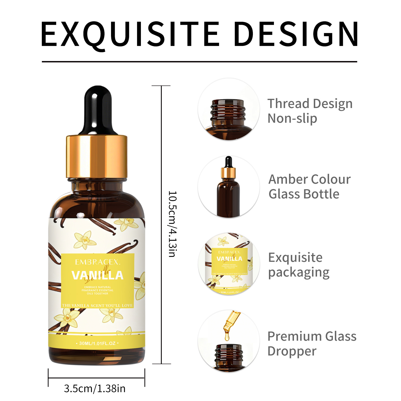30ml Vanilla Fragrance Oils Fo - Candle Making Scents review and price