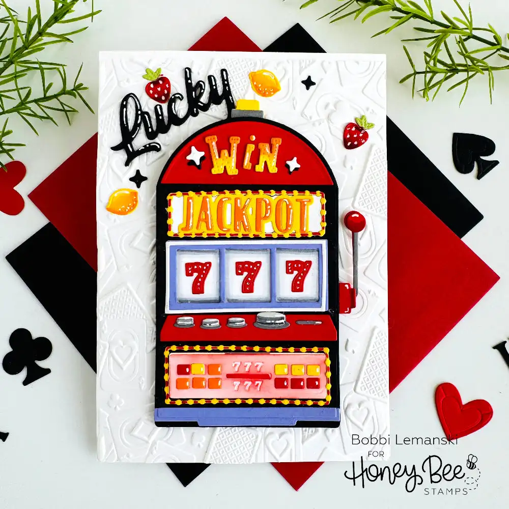Hearts Jackpot Lucky Vines Alp - Candle Making Vinings review and price