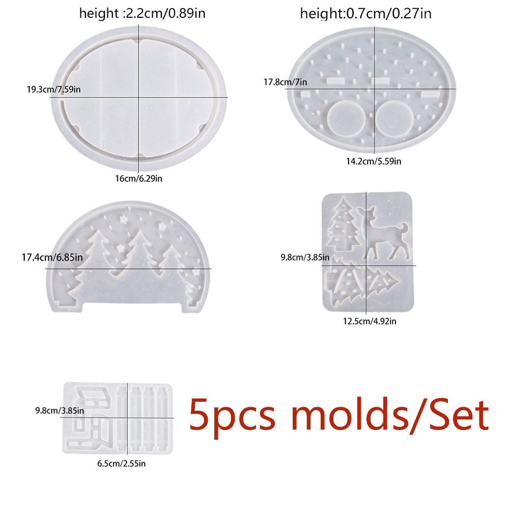 Christmas Elk Tealight Candle  - Candle Making Accessories review and price