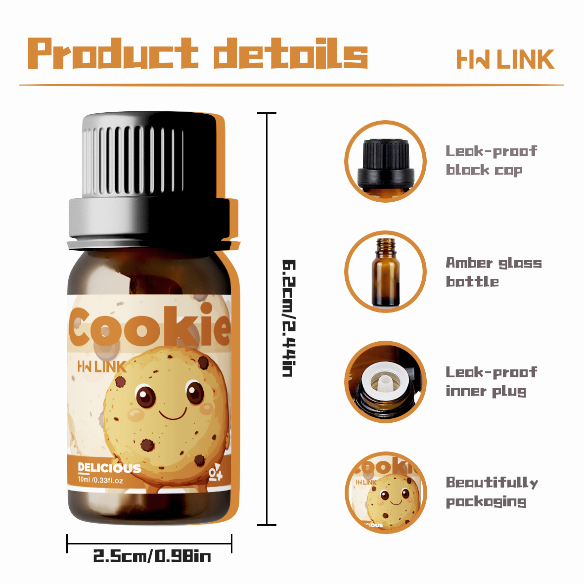 10ml Cookie Fragrance Oils For - Candle Making Scents review and price