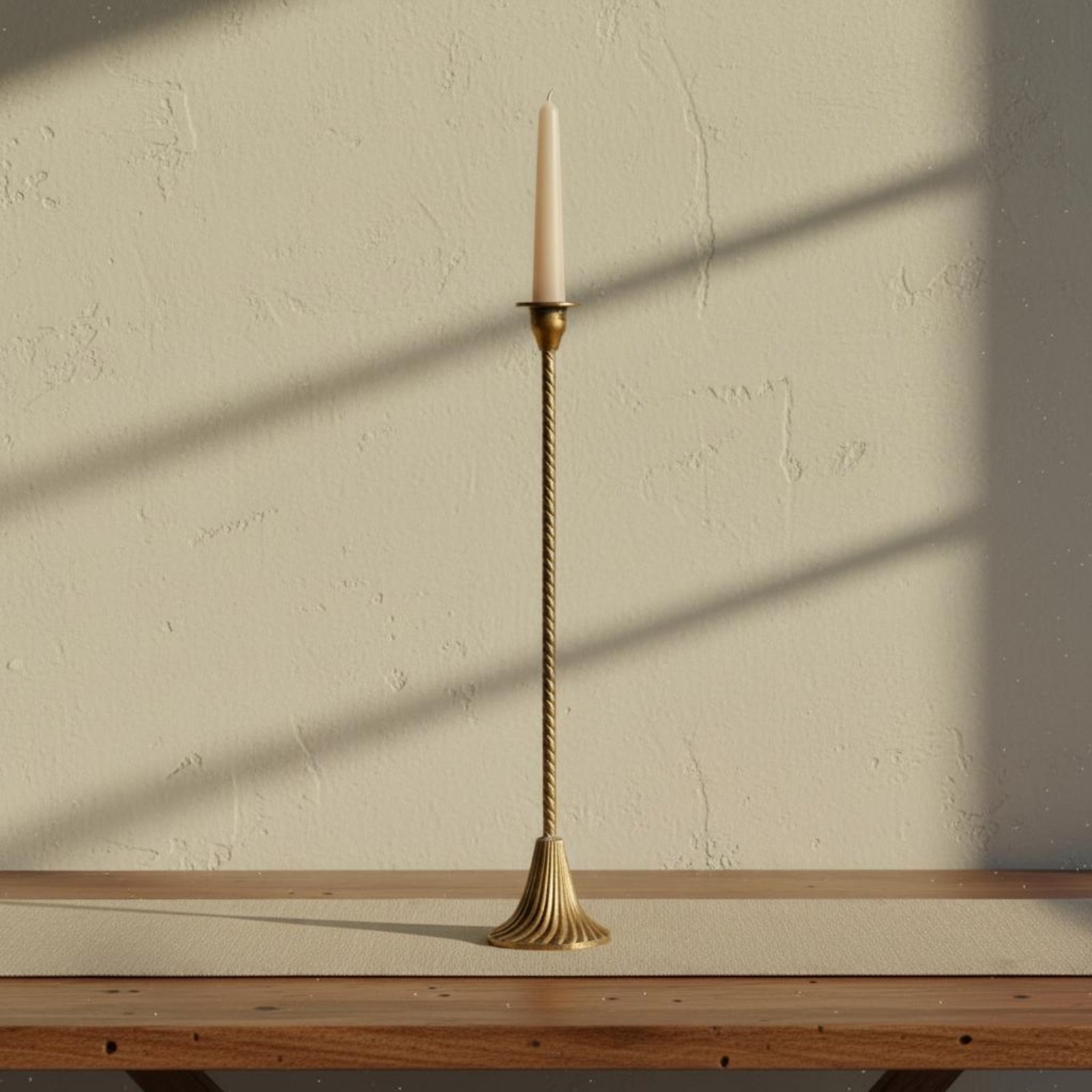 Twisted Gold Candle Holder Sta - Paraffin Candle Wax review and price