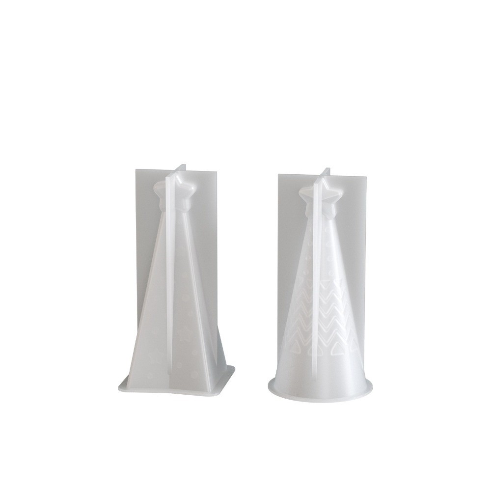 Silicone Christmas Cone Candle - Candle Making Kit Xmas review and price