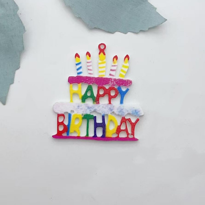 10Pcs Colorful Happy Birthday  - Candle Making Date review and price