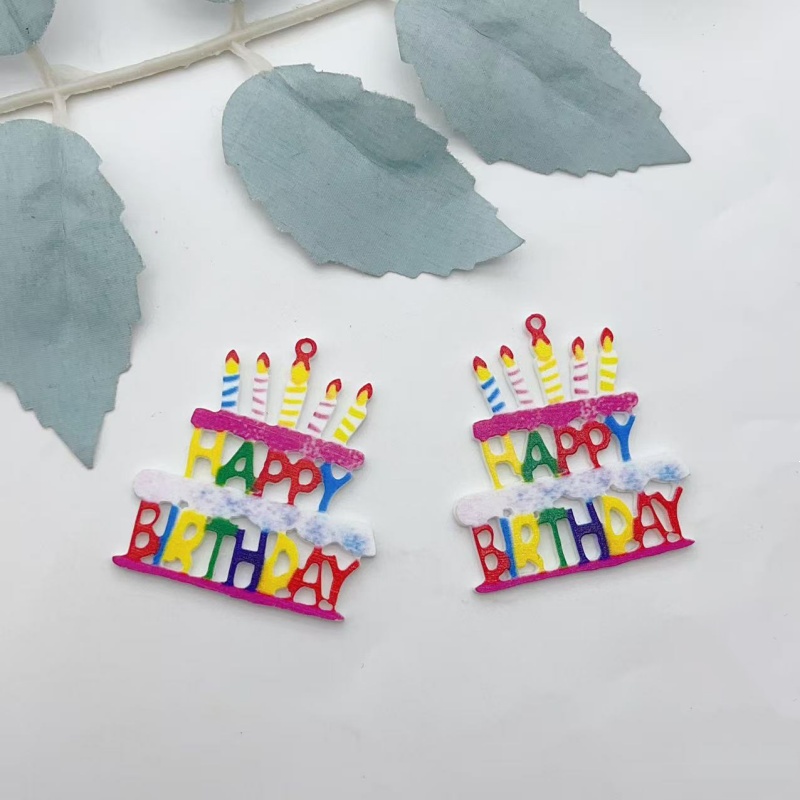 10Pcs Colorful Happy Birthday  - Candle Making Date review and price