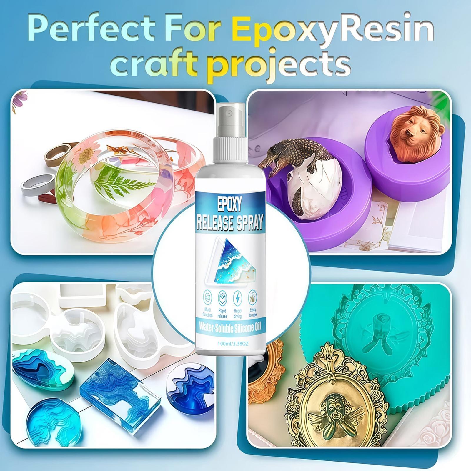 Resin Release Spray for Molds  - Candle Making Workshops review and price