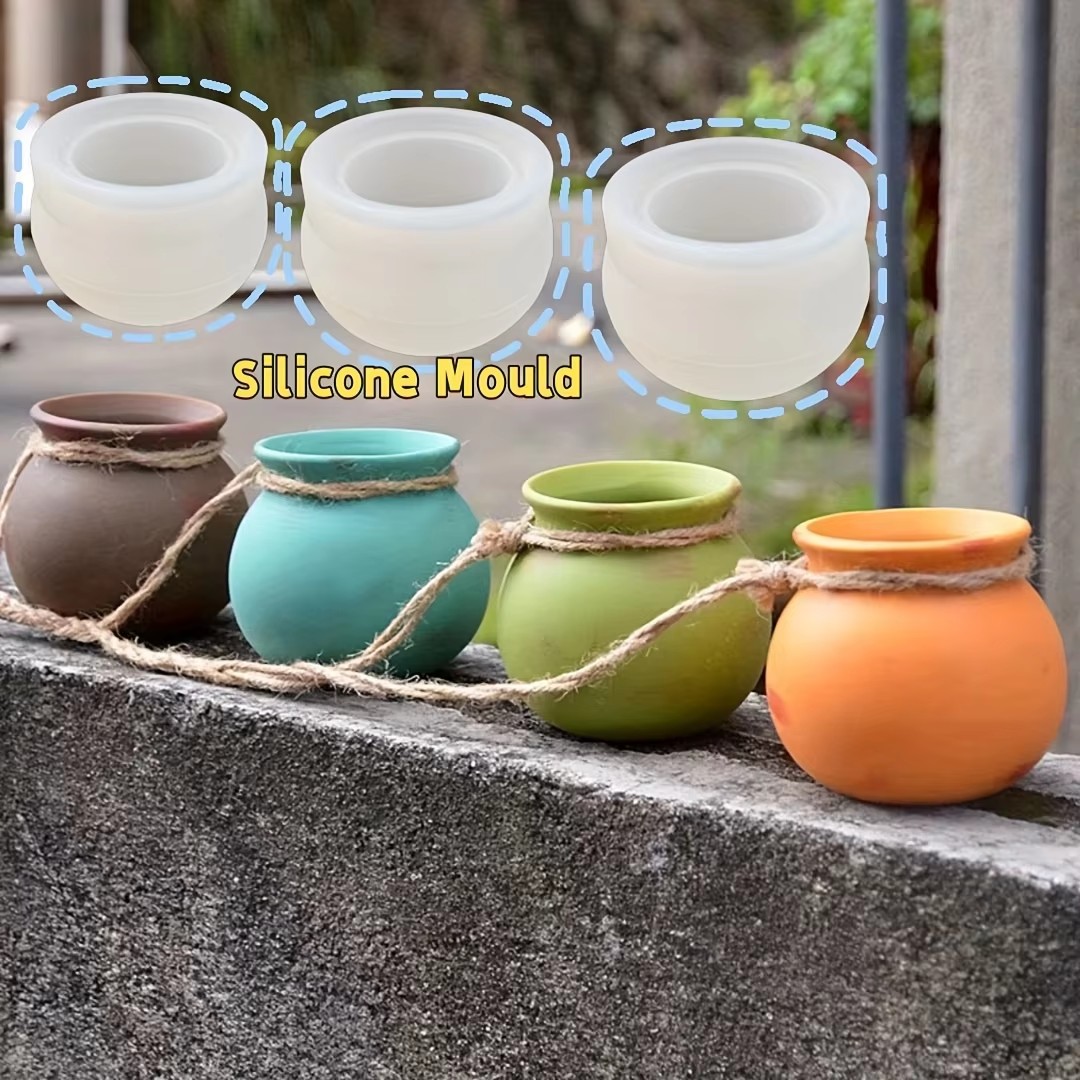 Silicone Flower Pot Molds, Res - Candle Making Scents review and price
