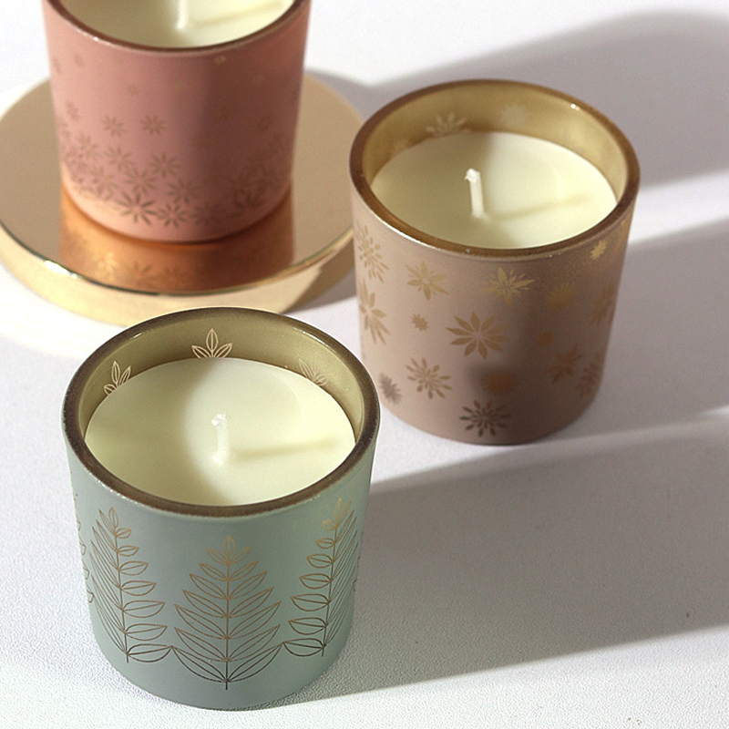 Colorful Ceramic candles creat - Paraffin Candle Wax review and price