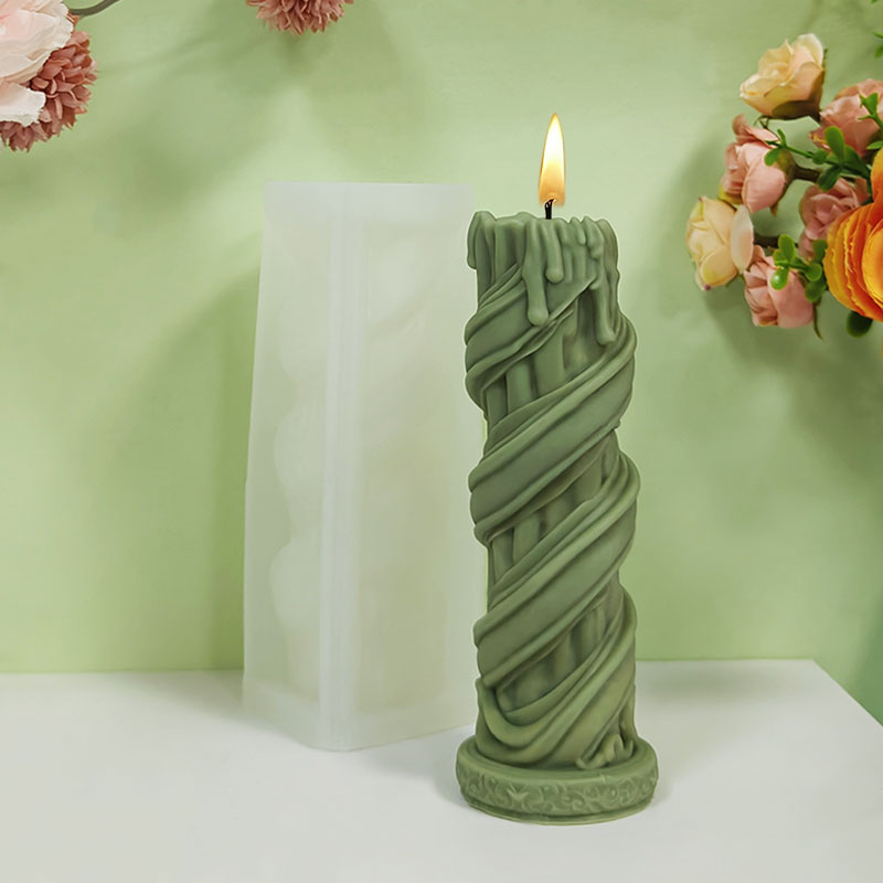 Vine-Wrapped Twisted High Colu - Candle Making Vinings review and price