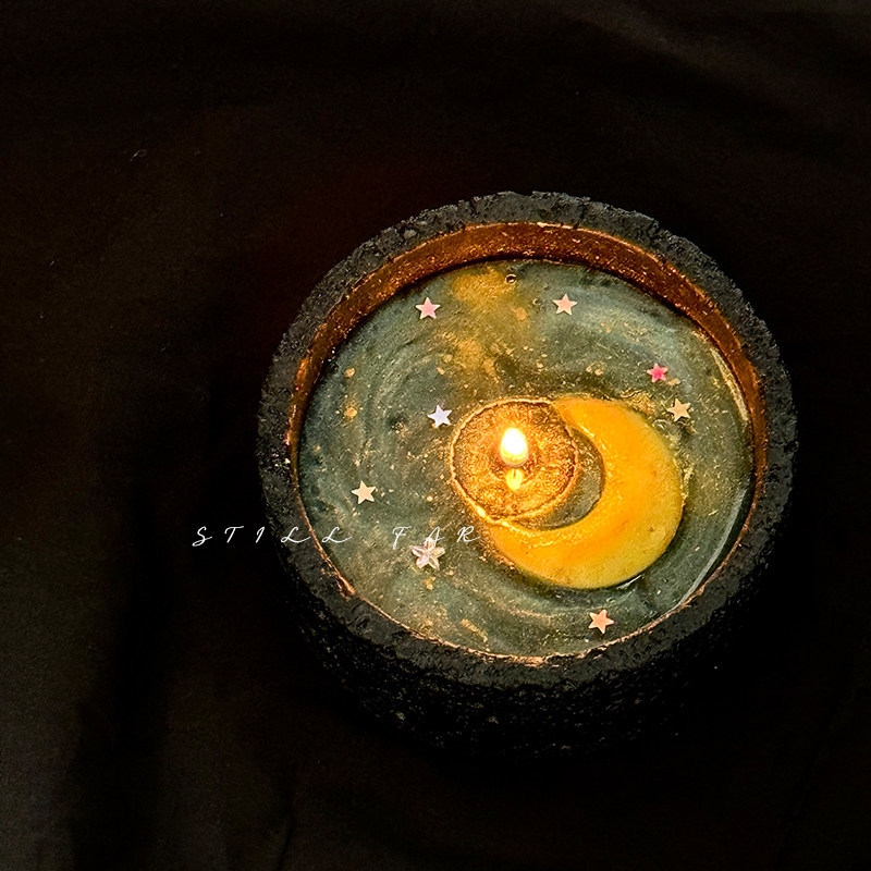 Melting Moon Scented Candle Ha - Candle Making Scents review and price