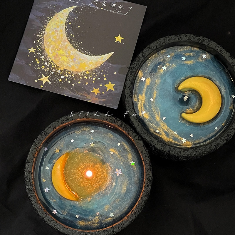 Melting Moon Scented Candle Ha - Candle Making Scents review and price