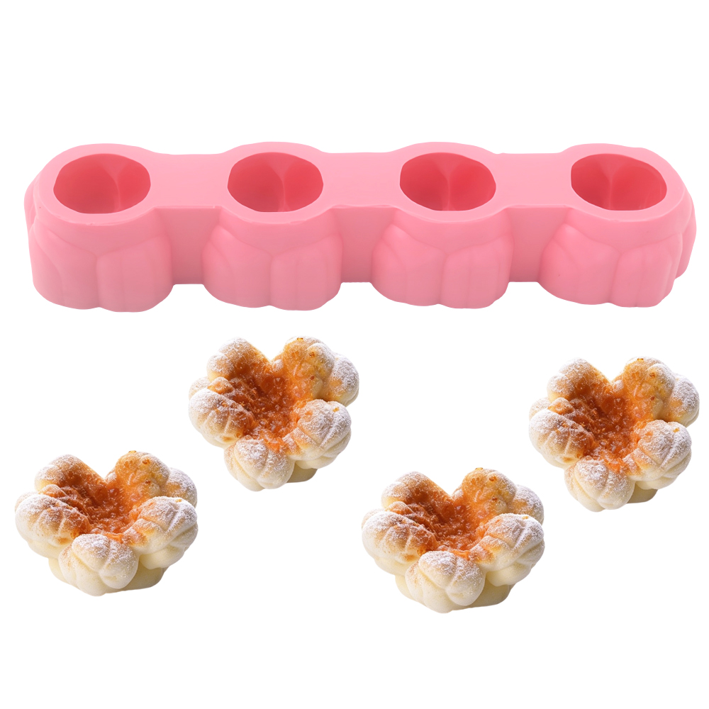 1 or 4-Cell Popcorn Design Foo - Candle Making Accessories review and price