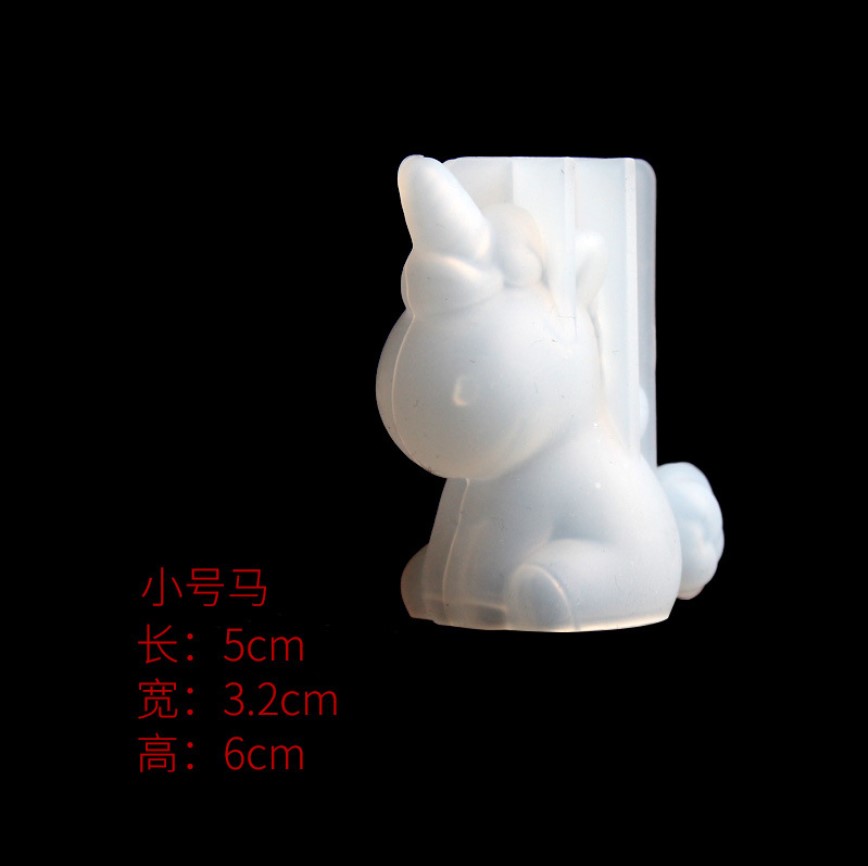 Transparent Unicorn Silicone E - Candle Making Accessories review and price