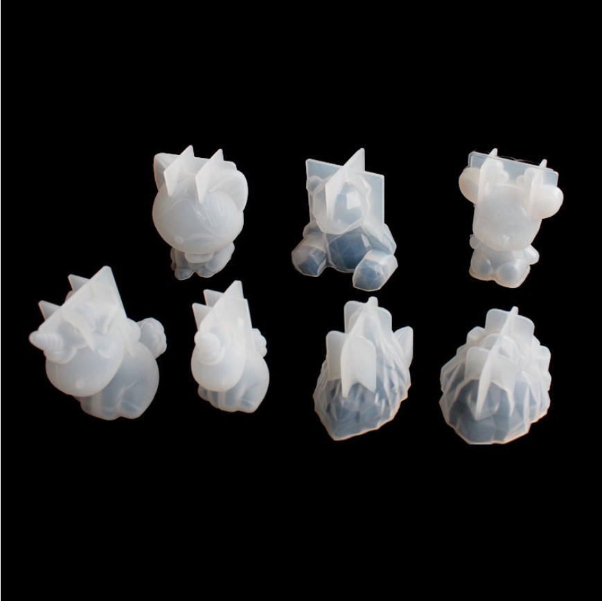 Transparent Unicorn Silicone E - Candle Making Accessories review and price