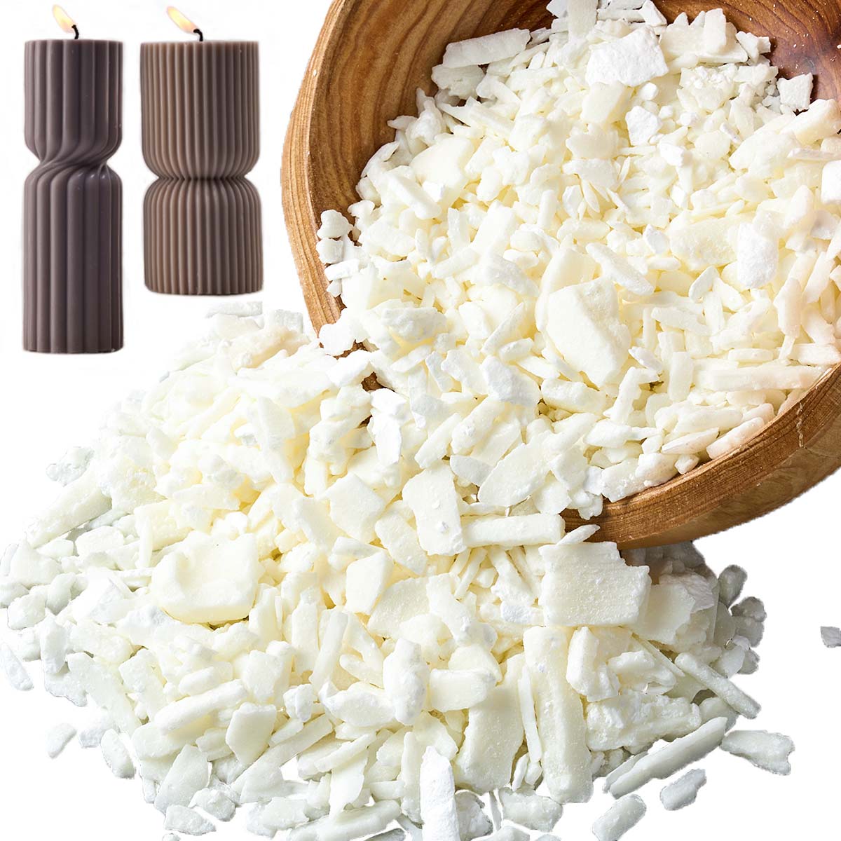 1 Pounds Pure White Soy Wax Fo - Candle Making Accessories review and price