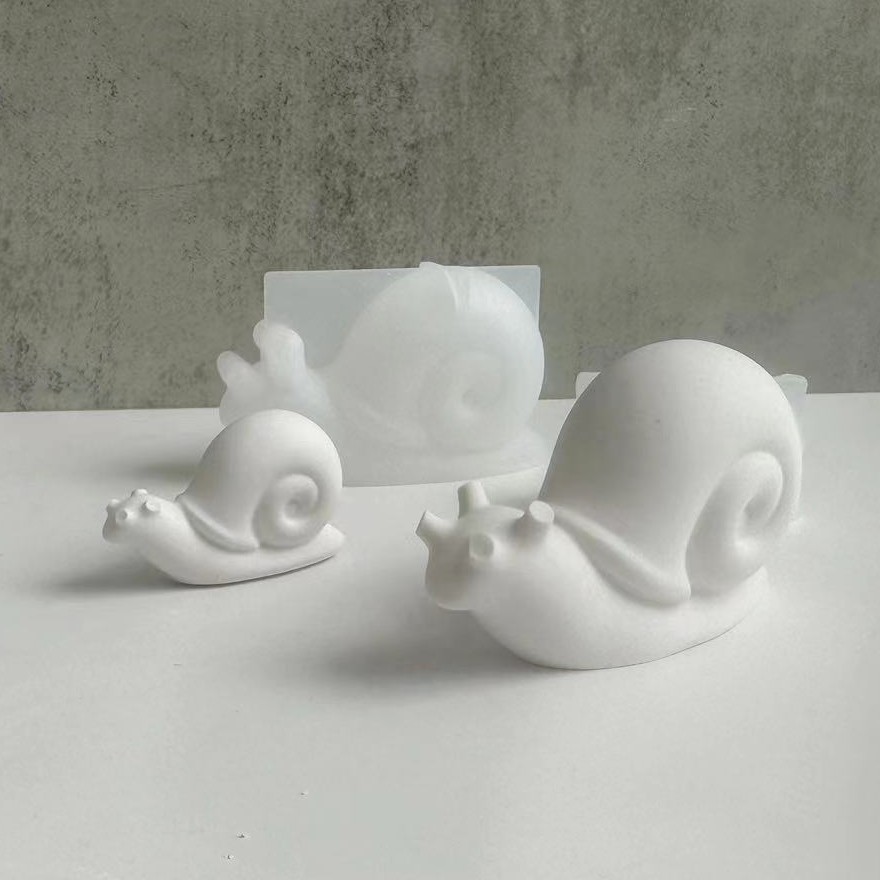 Snail Animal Silicone Mold DIY - Candle Making Accessories review and price