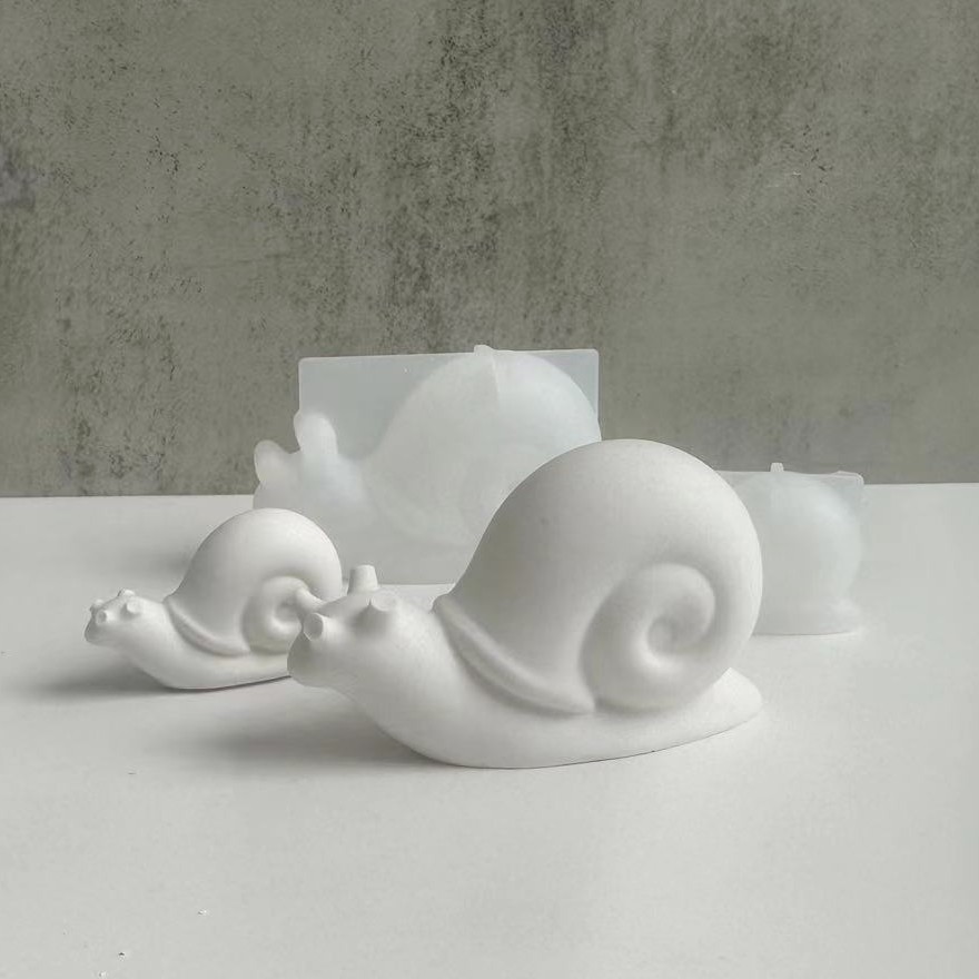 Snail Animal Silicone Mold DIY - Candle Making Accessories review and price