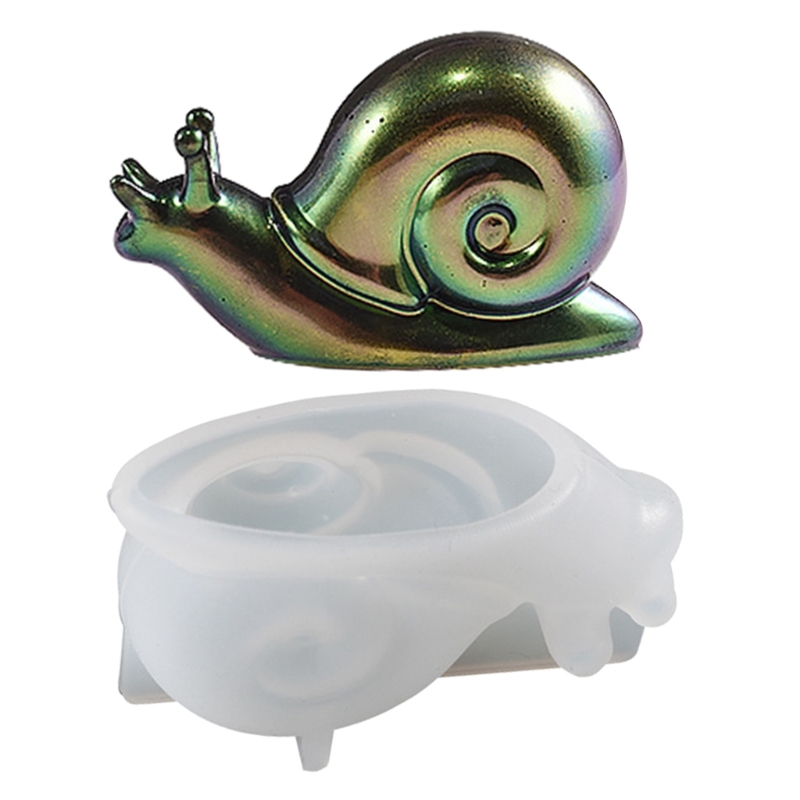 Snail Animal Silicone Mold DIY - Candle Making Accessories review and price