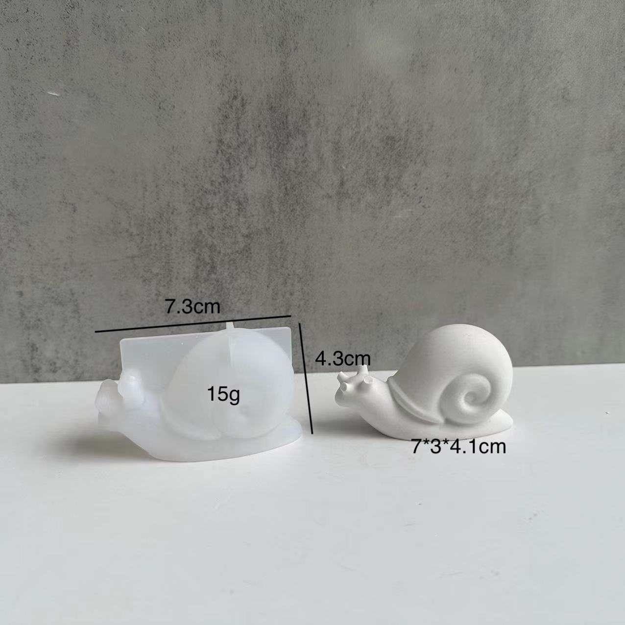 Snail Animal Silicone Mold DIY - Candle Making Accessories review and price
