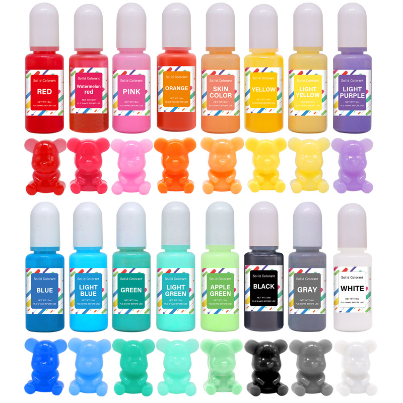 DIY Epoxy Resin Pigment Kit Ca - Candle Making Accessories review and price