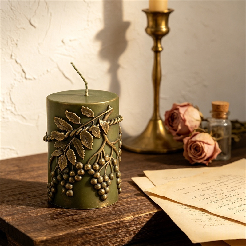 Rustic Relief Berry Foliage Vi - Candle Making Vinings review and price