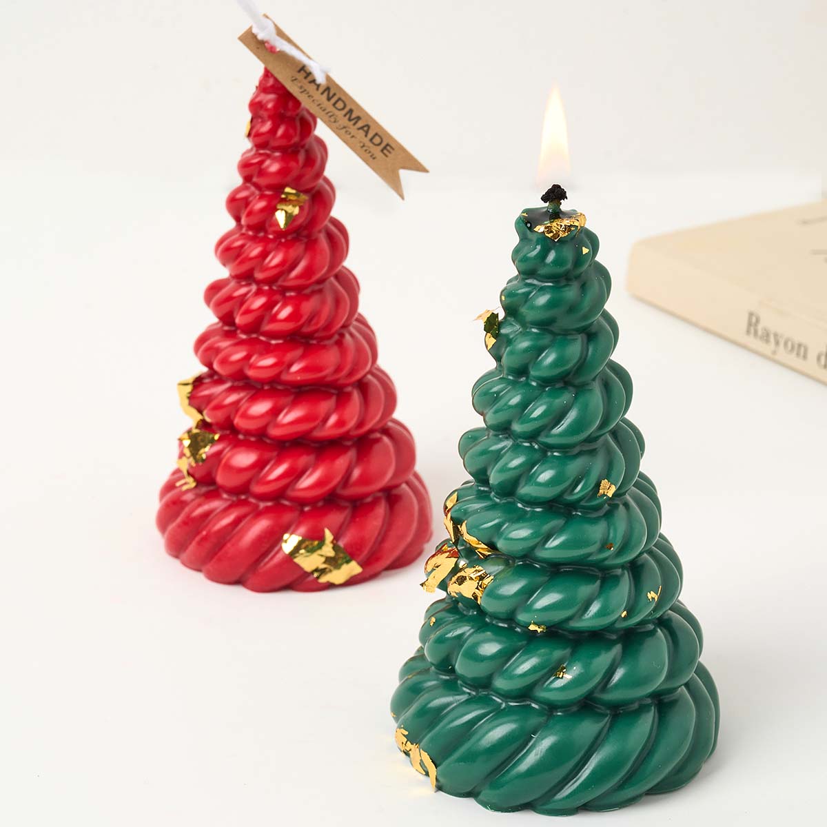 3D Hemps Rope Christmas Tree S - Candle Making Kit Xmas review and price