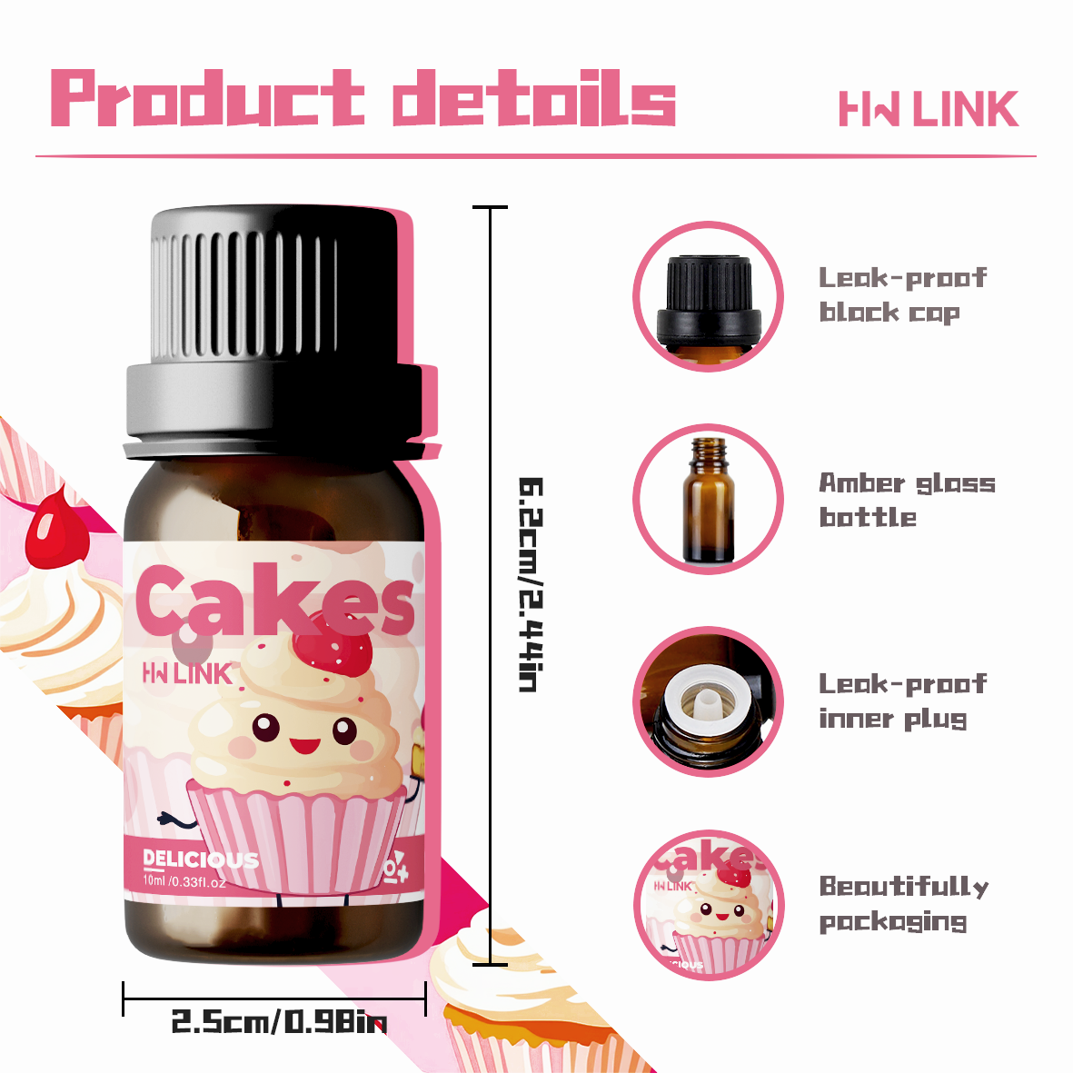 10ml Cakes Fragrance Oils Cand - Candle Making Scents review and price