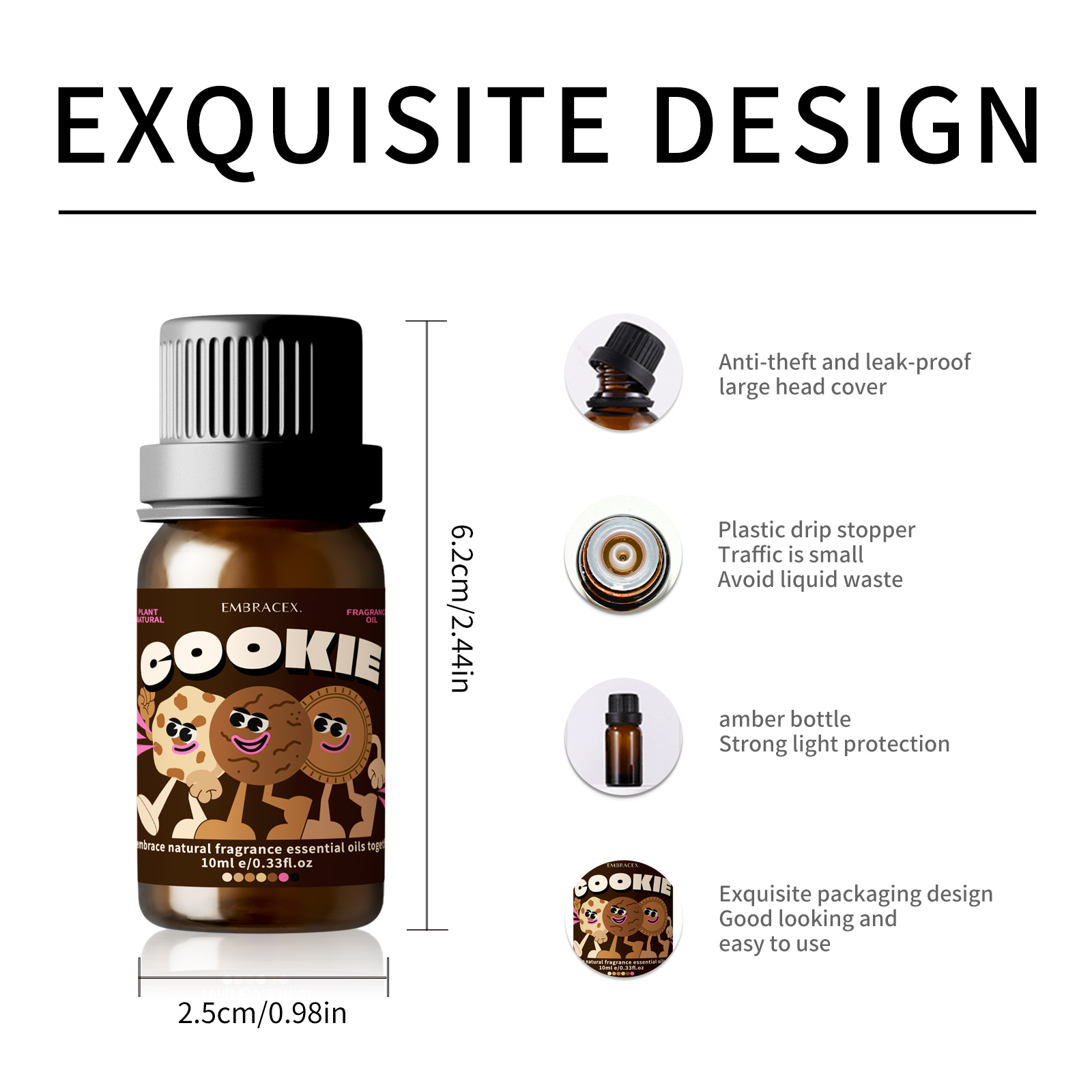 10ml Cookie Fragrance Oils For - Candle Making Scents review and price