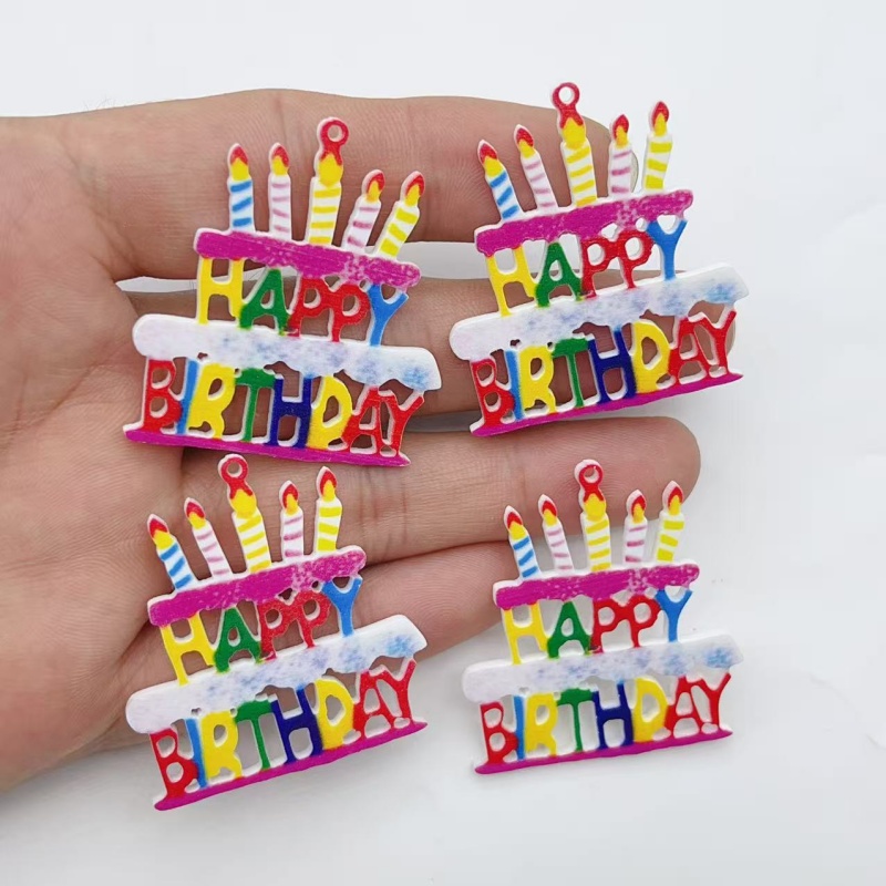 10Pcs Colorful Happy Birthday  - Candle Making Date review and price