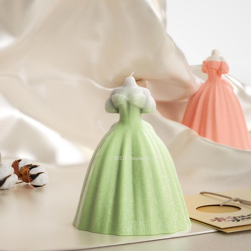Bride Silicone Candle Mold 3D  - Candle Making Accessories review and price