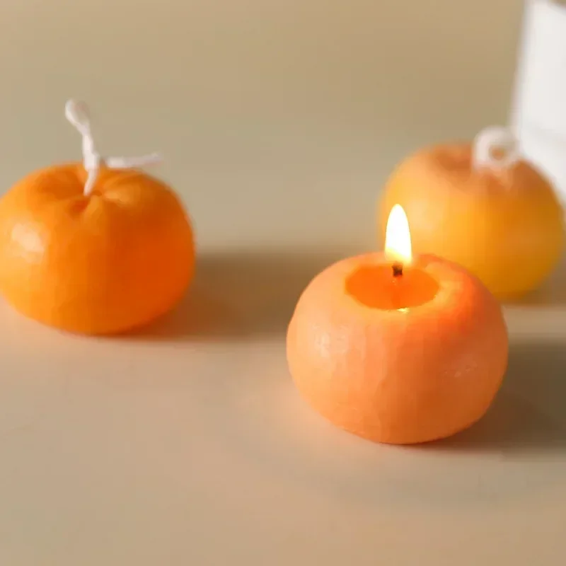 Handmade Molds Creative Orange - Candle Making Accessories review and price