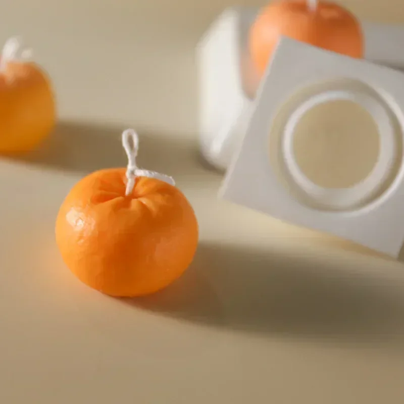 Handmade Molds Creative Orange - Candle Making Accessories review and price