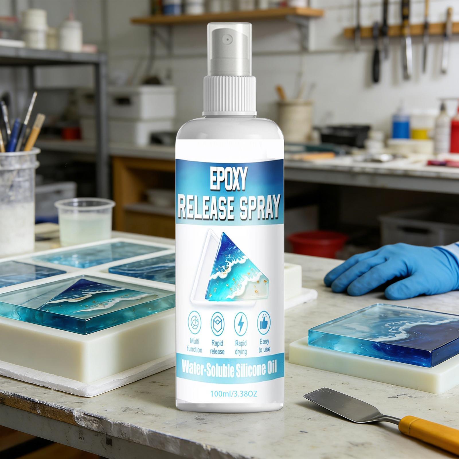 Mold Release Spray 100ml Fast- - Candle Making Workshops review and price