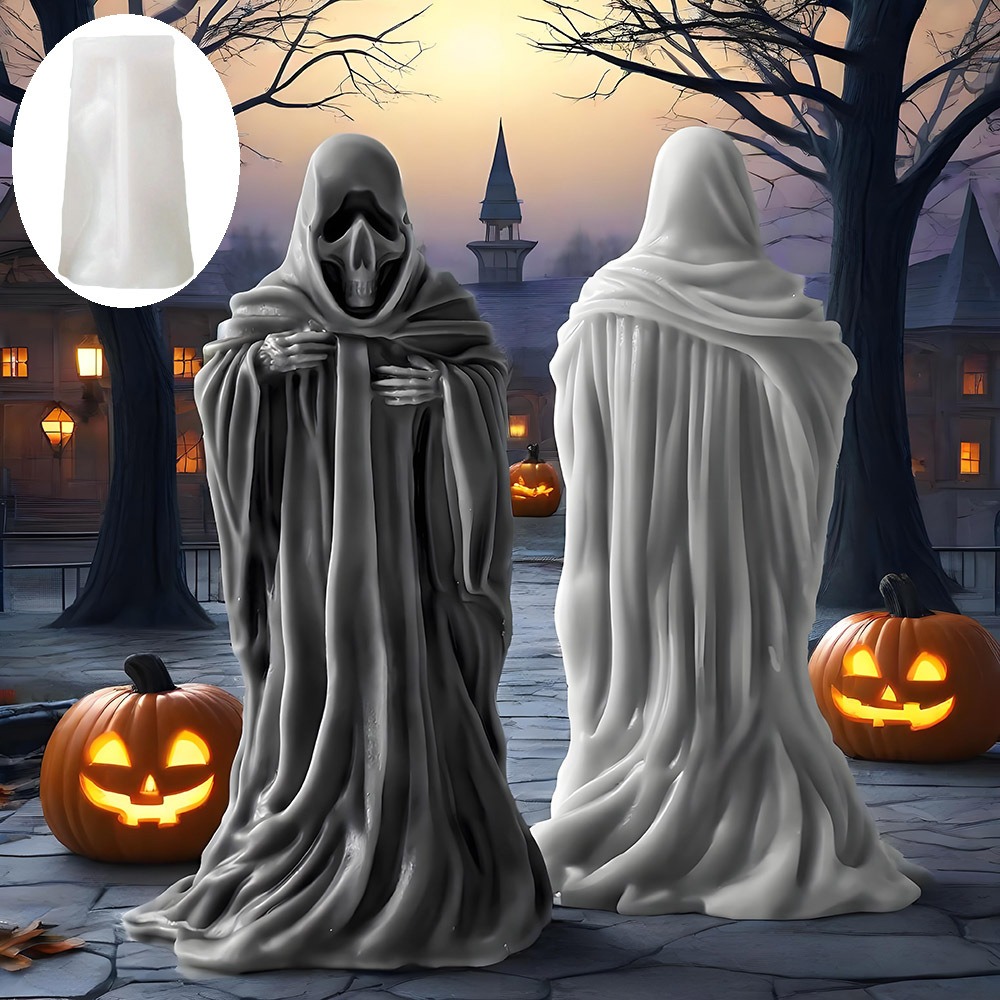 3D Skeleton Scent Candle Silic - Candle Making Accessories review and price