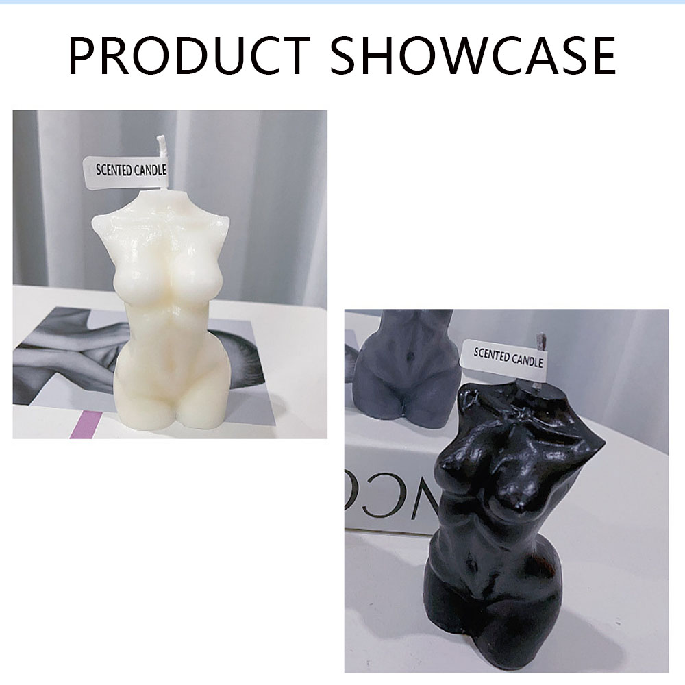 Female Torso Body Shape Scente - Candle Making Scents review and price
