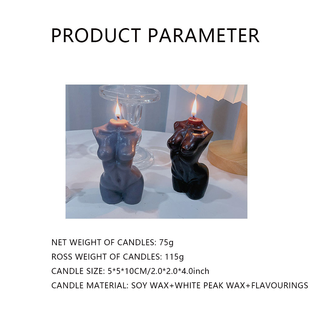 Female Torso Body Shape Scente - Candle Making Scents review and price