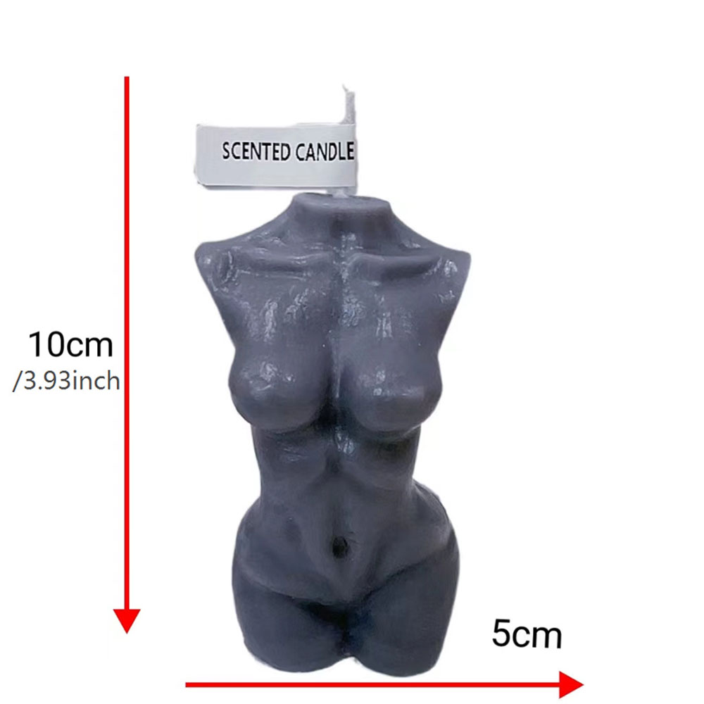 Female Torso Body Shape Scente - Candle Making Scents review and price