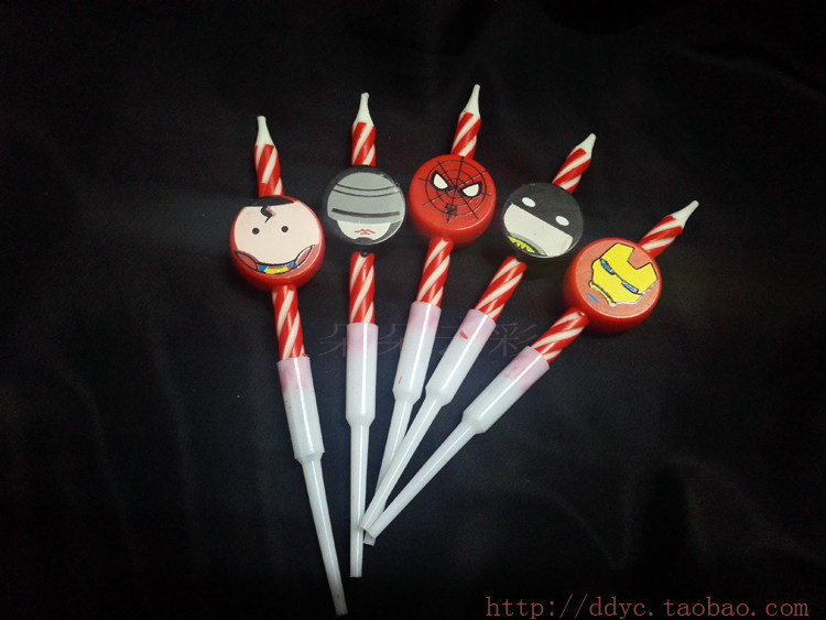 Cartoon Pattern Threaded Candl - Paraffin Candle Wax review and price
