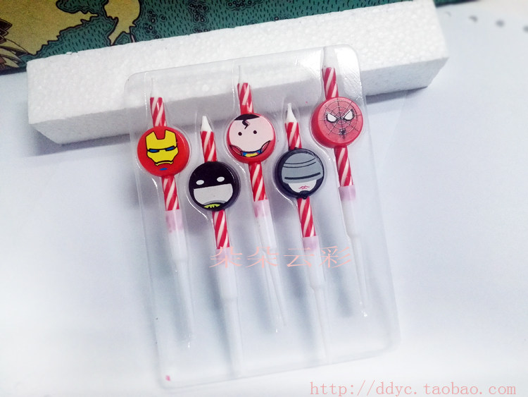 Cartoon Pattern Threaded Candl - Paraffin Candle Wax review and price