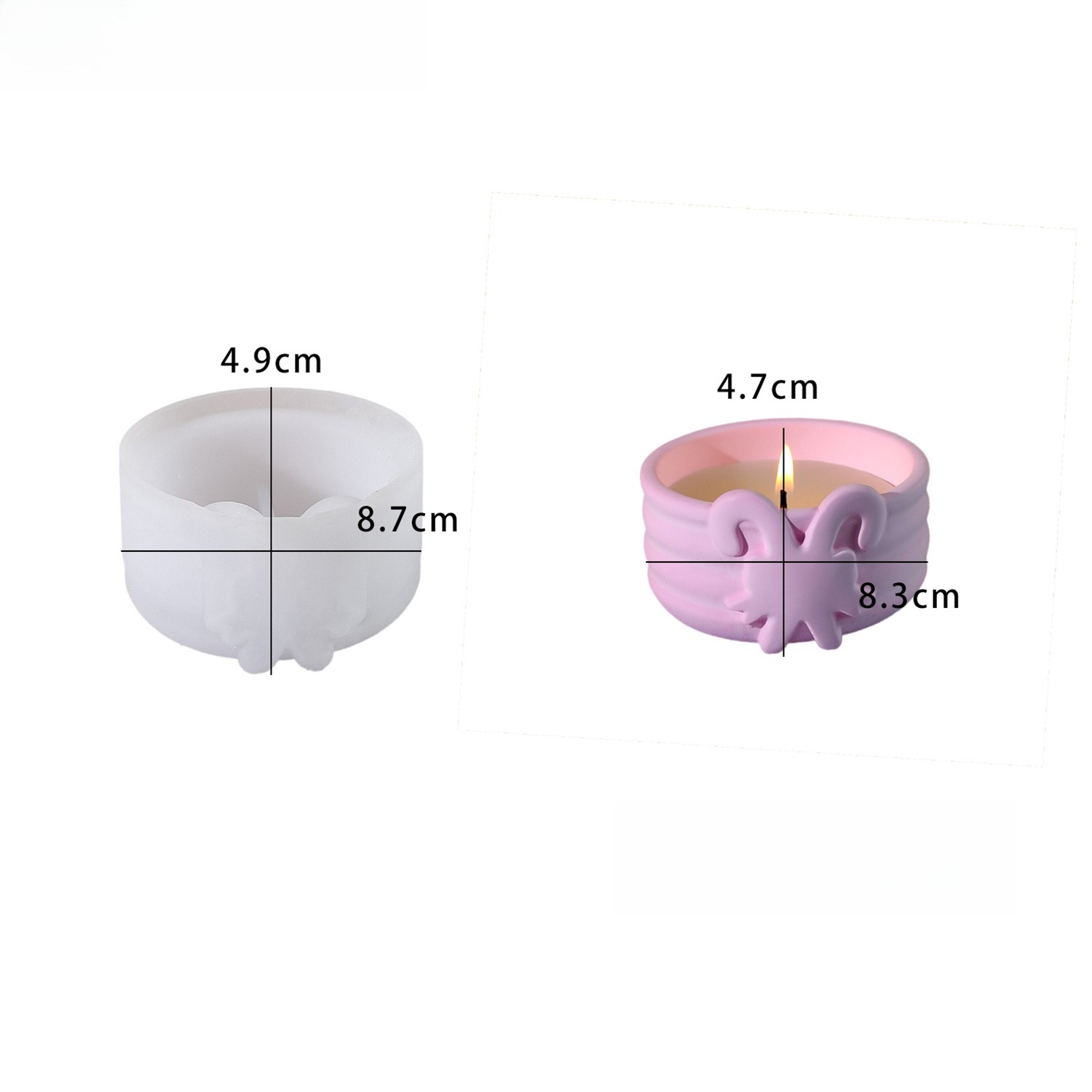 Christmas Candle Molds Xmas Tr - Candle Making Kit Xmas review and price