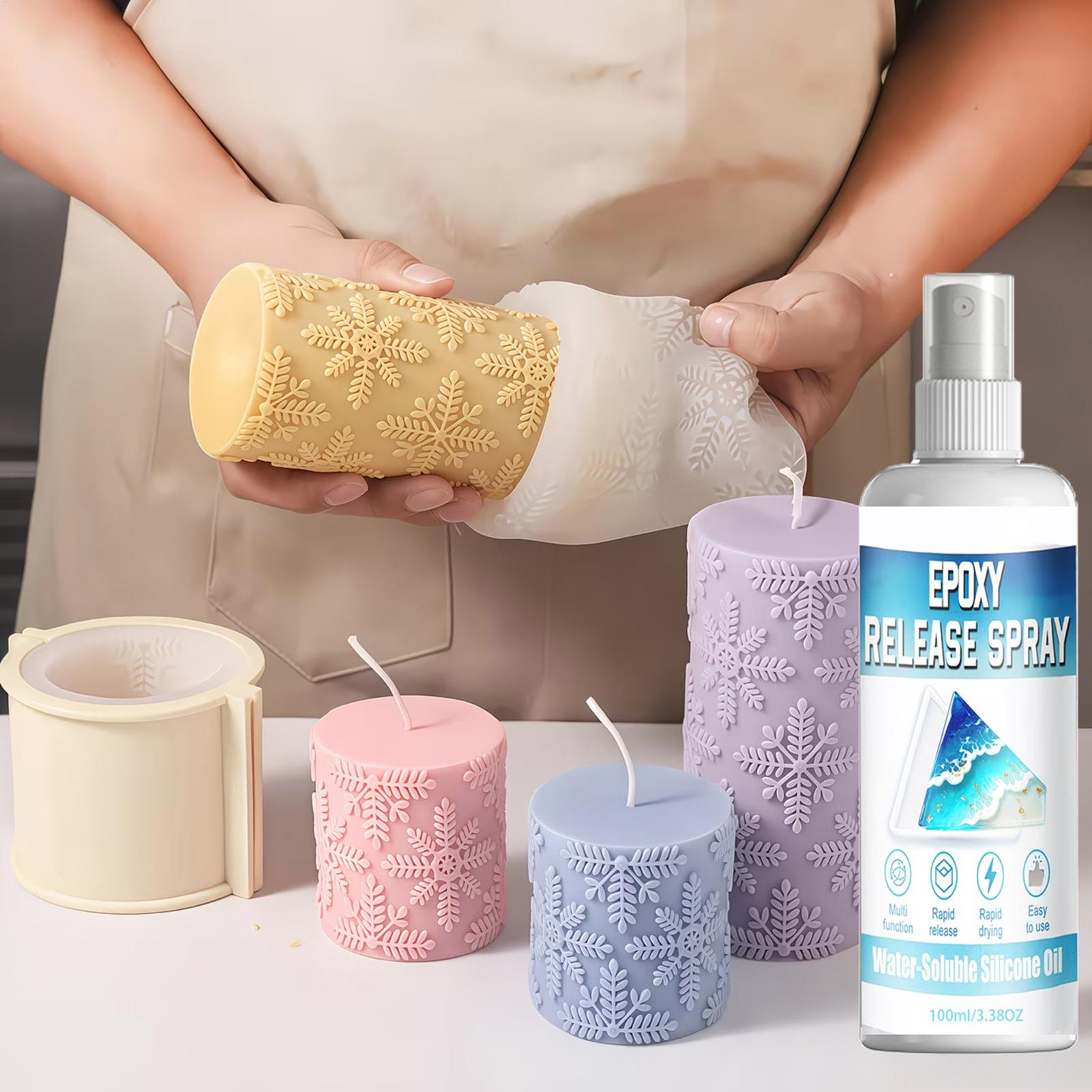 Epoxy Mold Release Spray 100ml - Candle Making Workshops review and price