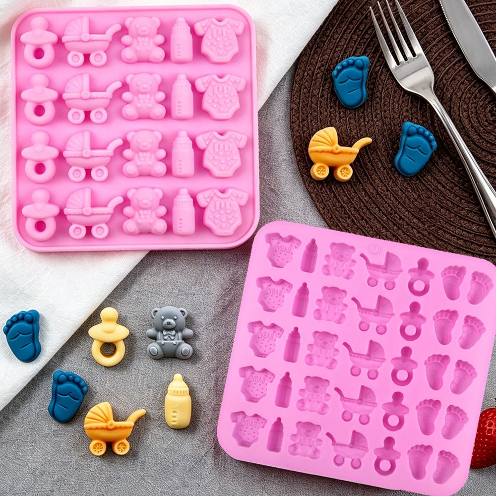 2pcs Silicone Mold Set 35-Cavi - Candle Making Accessories review and price