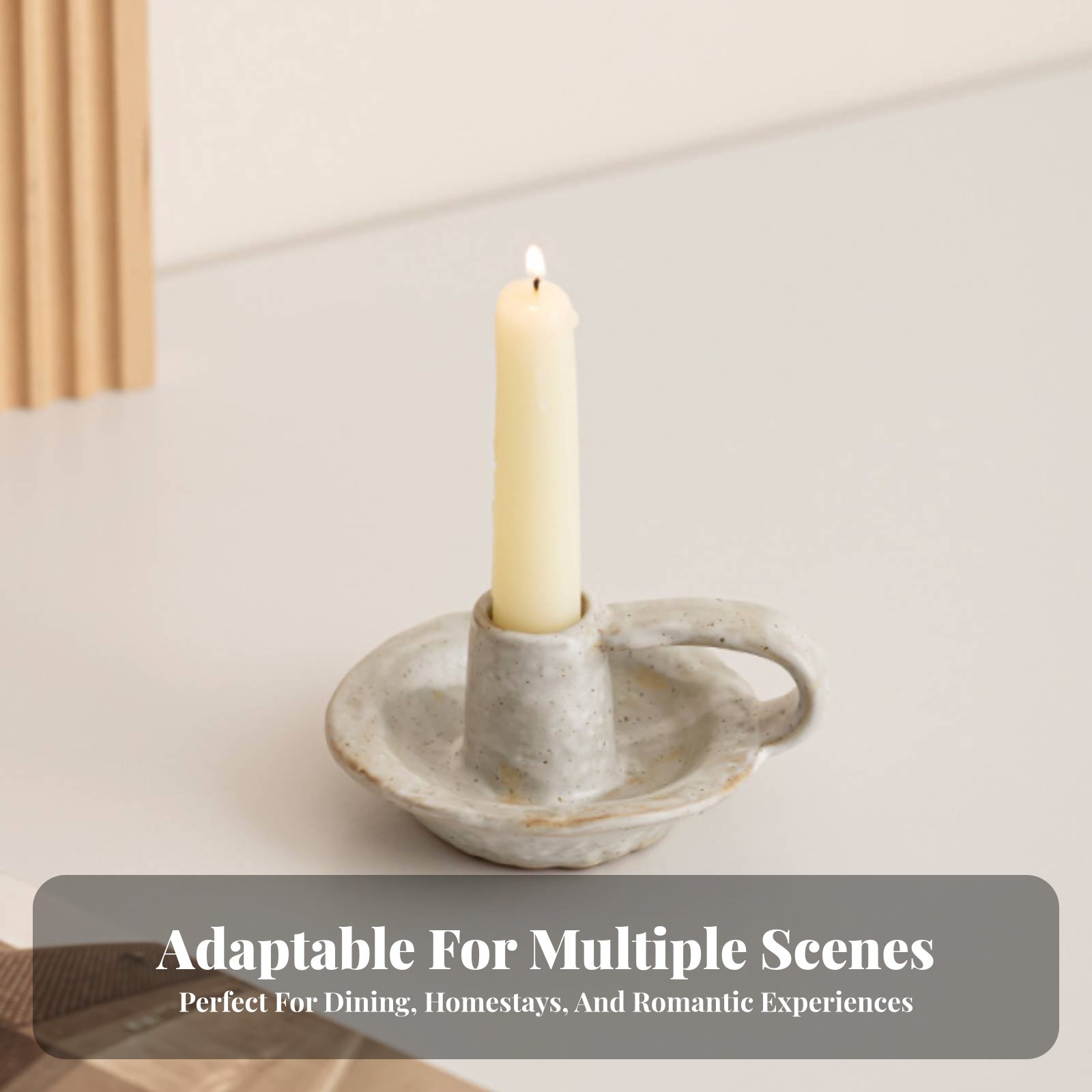 Nordic Ceramic Candle Holder,  - Paraffin Candle Wax review and price